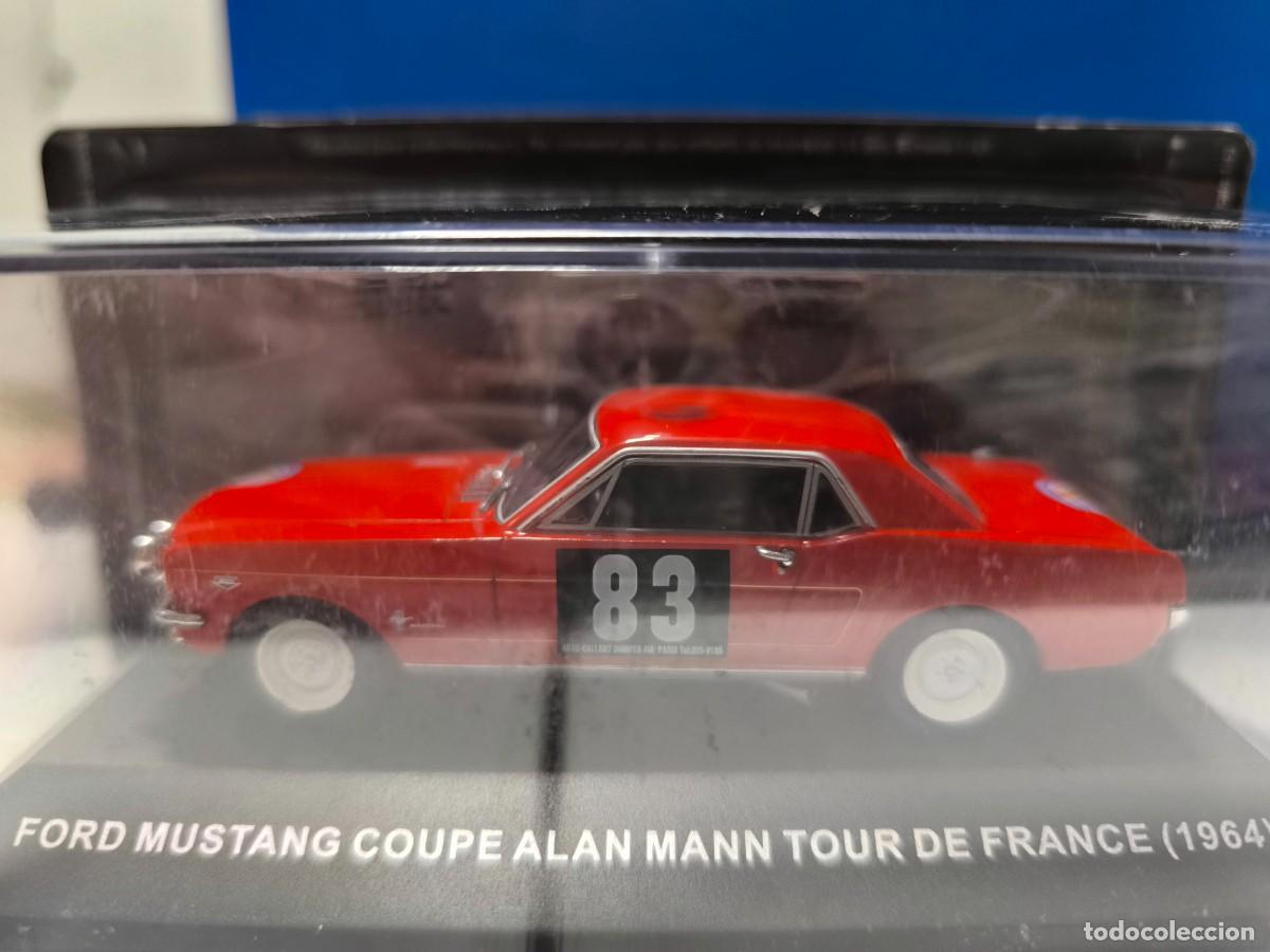 Ford Mustang Collection Altaya N°42 – Alan Mann Tour De France 1964 – Échelle 1/43 Neuve
