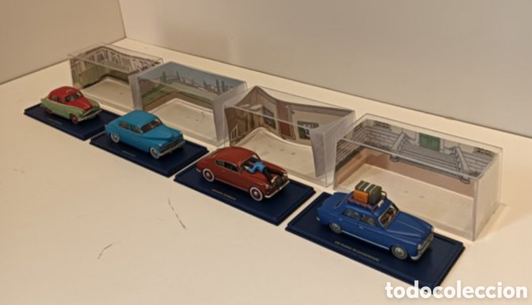 Voitures &agrave; l'&eacute;chelle: N 41 LOTE DE 4 COCHE ESCALA 1/43