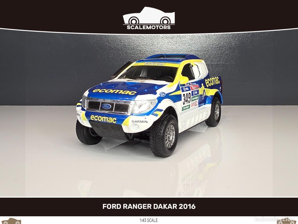Coches a escala: 1:43 Ford Ranger Dakar 2016 - Foto 1