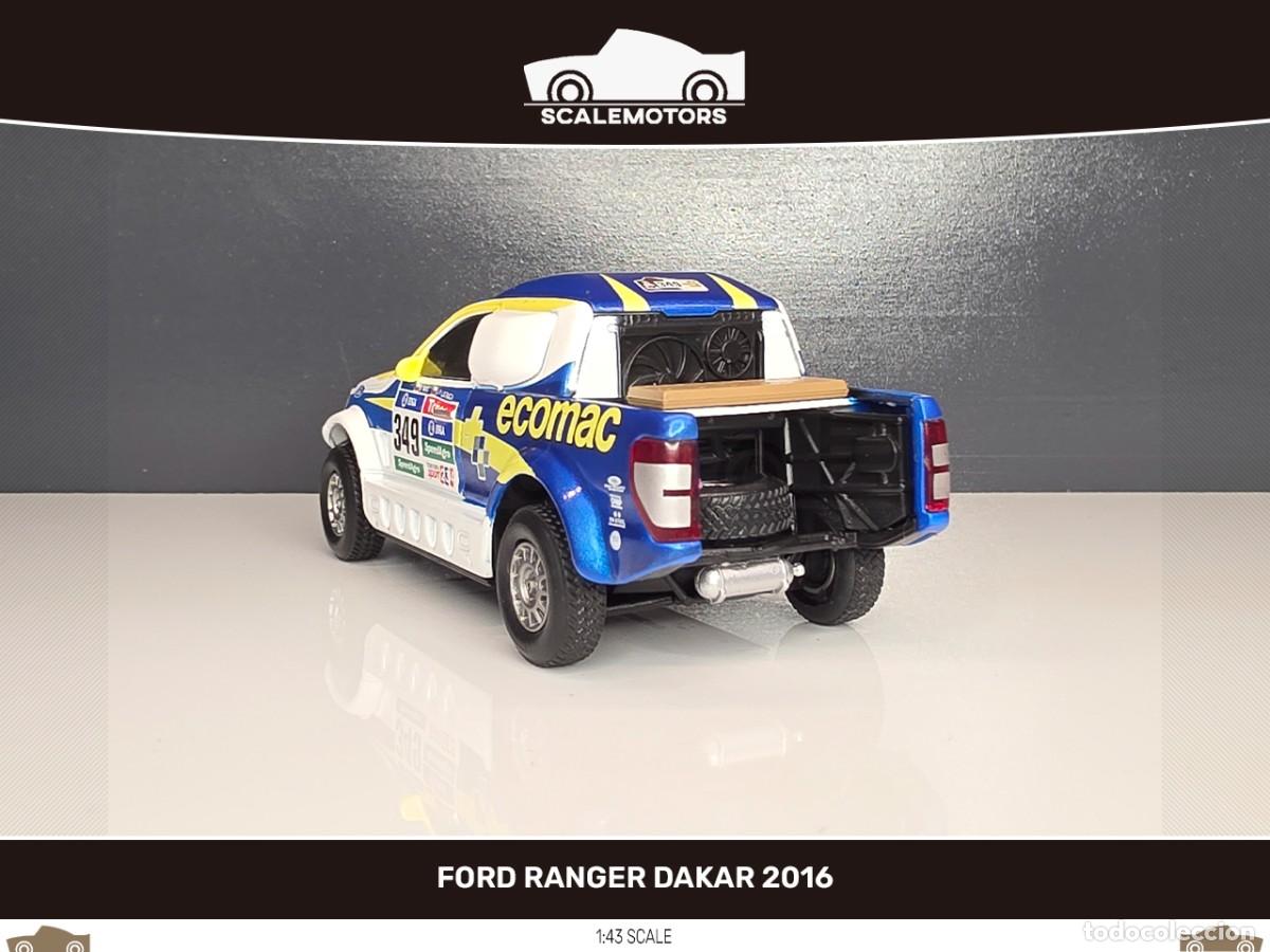 Coches a escala: 1:43 Ford Ranger Dakar 2016 - Foto 2