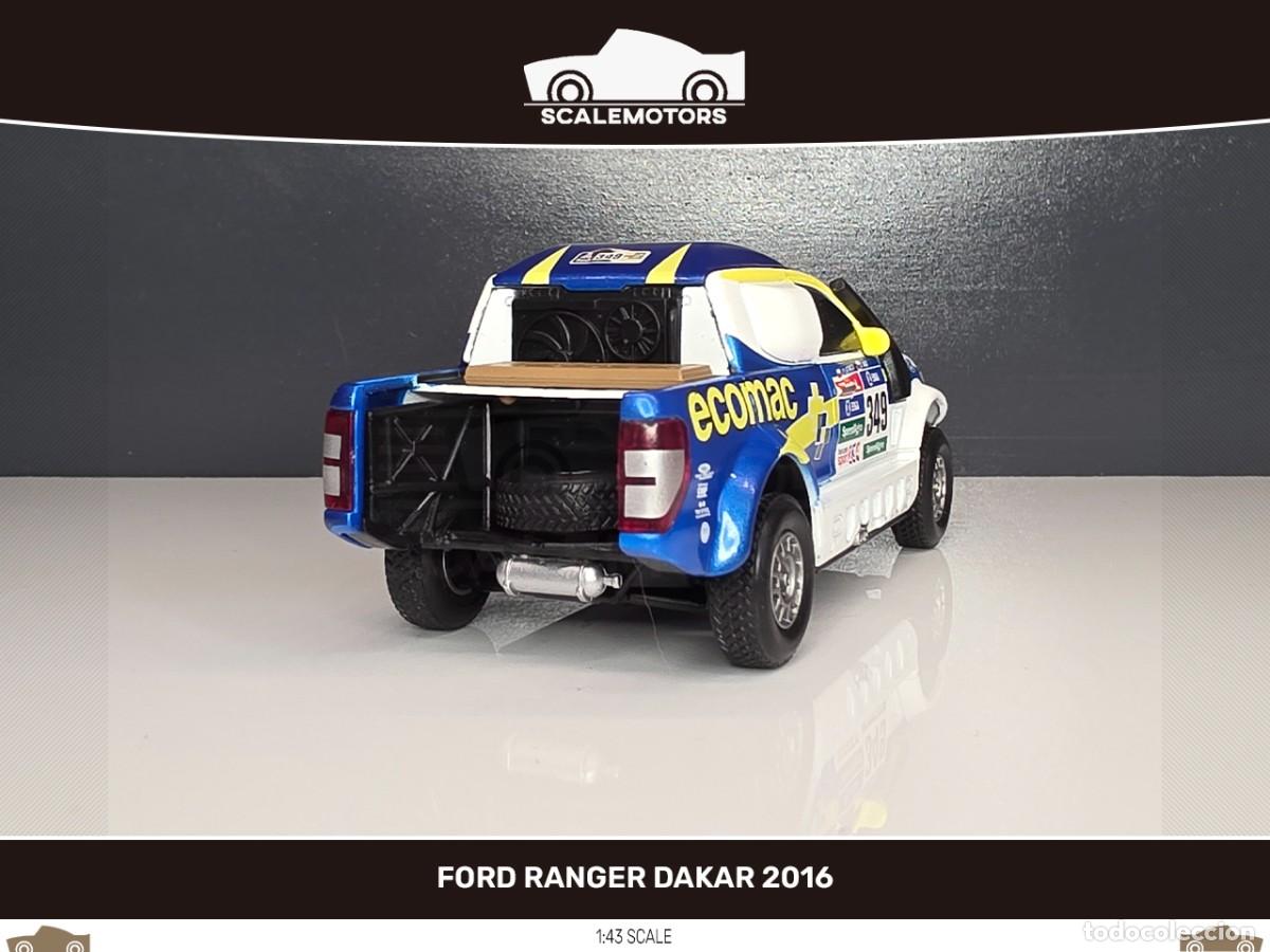 Coches a escala: 1:43 Ford Ranger Dakar 2016 - Foto 3