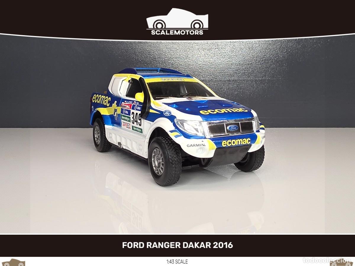 Coches a escala: 1:43 Ford Ranger Dakar 2016 - Foto 4
