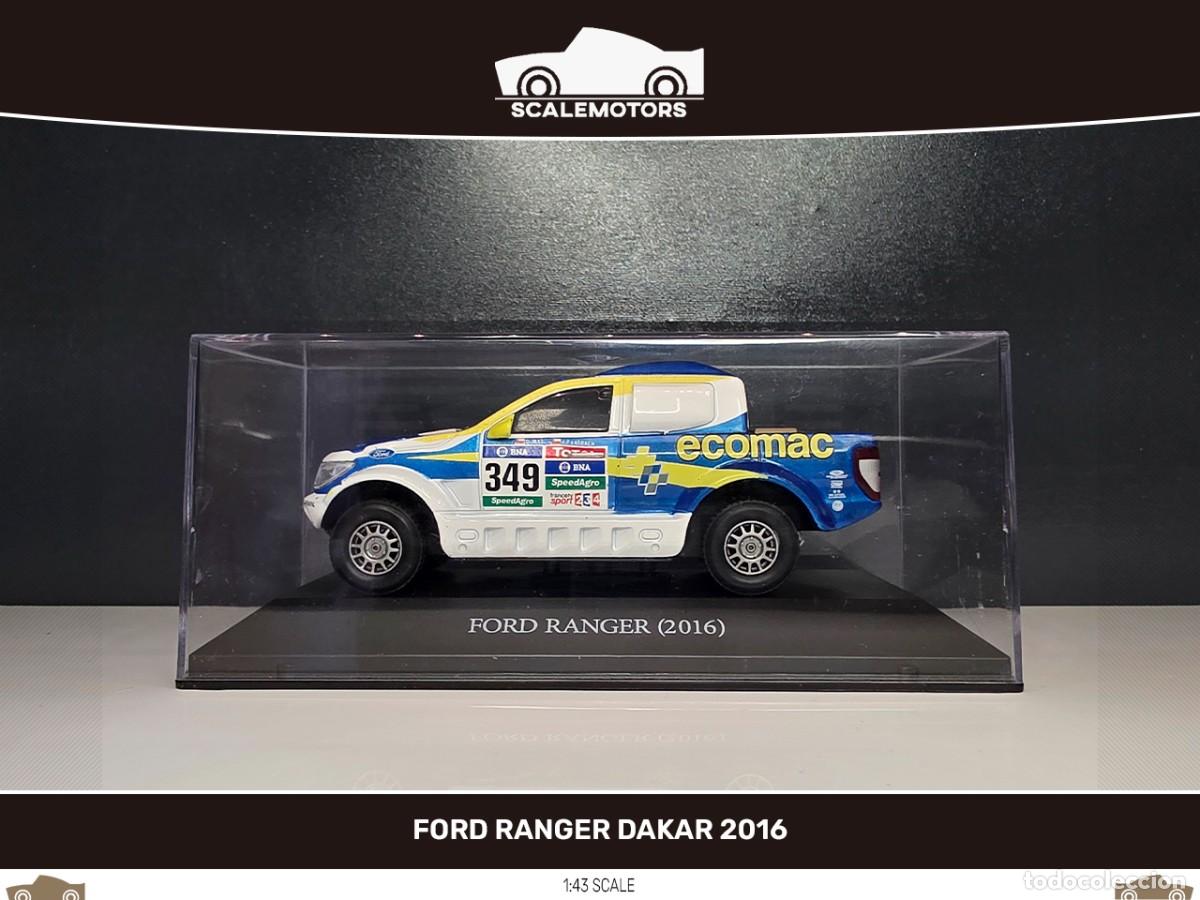 Coches a escala: 1:43 Ford Ranger Dakar 2016 - Foto 5
