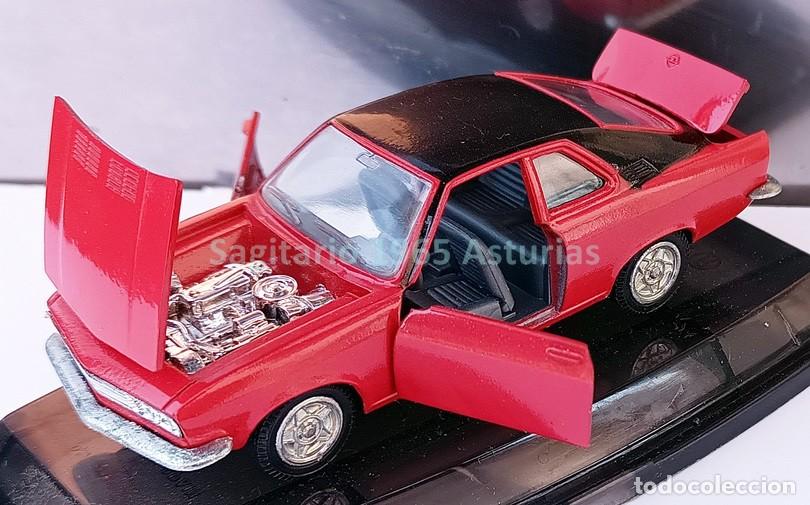 Modellautos: 1/43 AHC LICENCIA PILEN REF 374 OPEL MANTA MK 1 BICOLOR ROJO NEGRO - UNICO EN TC