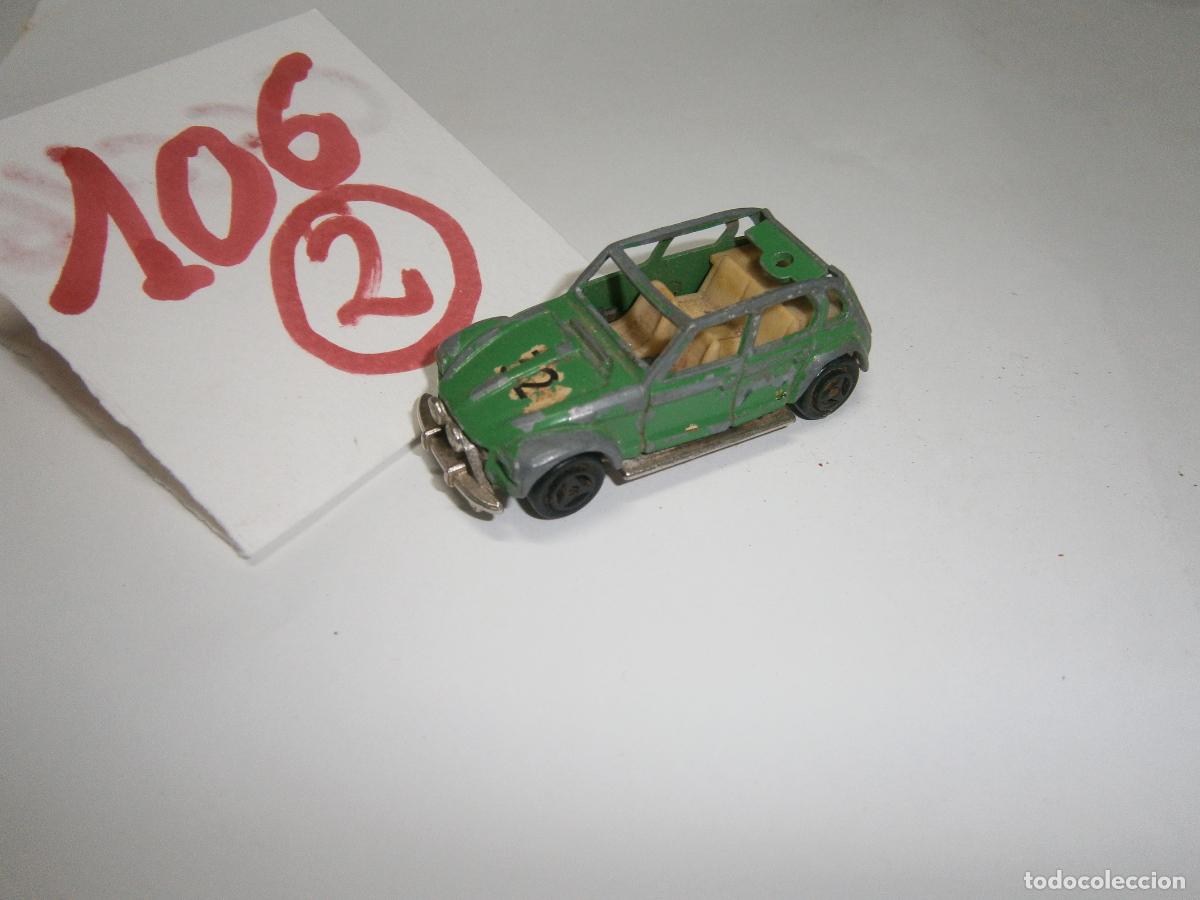 Coches a escala: ANTIGUO COCHE - MAJORETTE - Foto 1