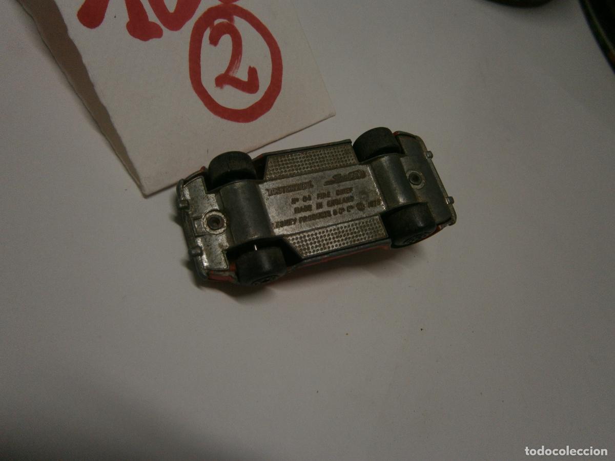 Coches a escala: ANTIGUO COCHE - MATCHBOX FIRE CHEF - ENVIO GRATIS A ESPA&Ntilde;A - Foto 2