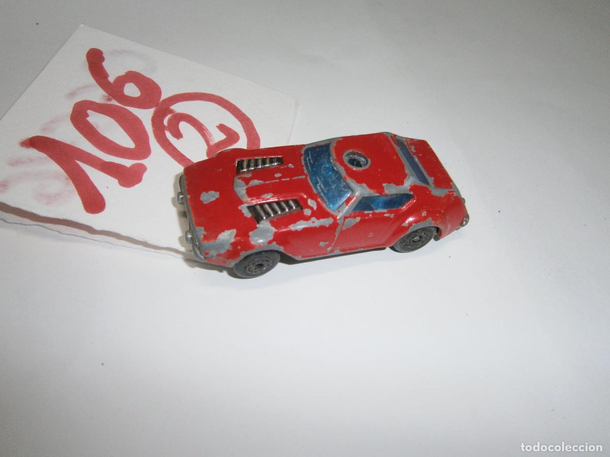 Coches a escala: ANTIGUO COCHE - MATCHBOX FIRE CHEF - ENVIO GRATIS A ESPA&Ntilde;A - Foto 1