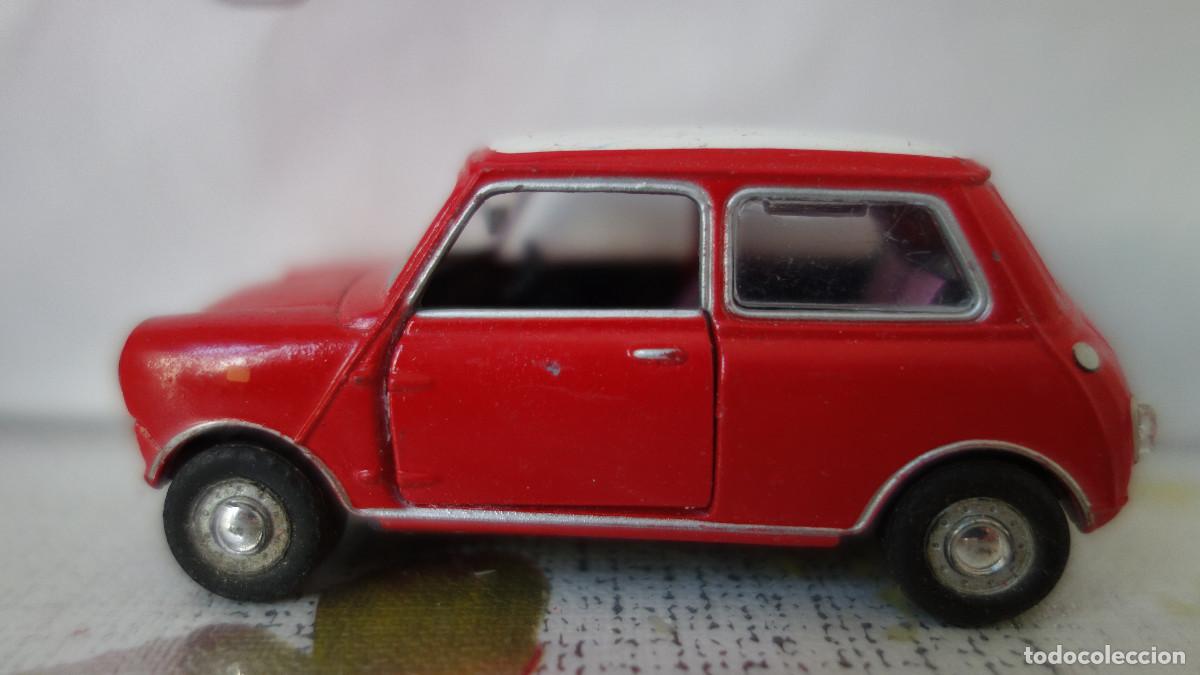 Coches a escala: MINI ROJO Y BLANCO DE HONGWELL - Foto 2