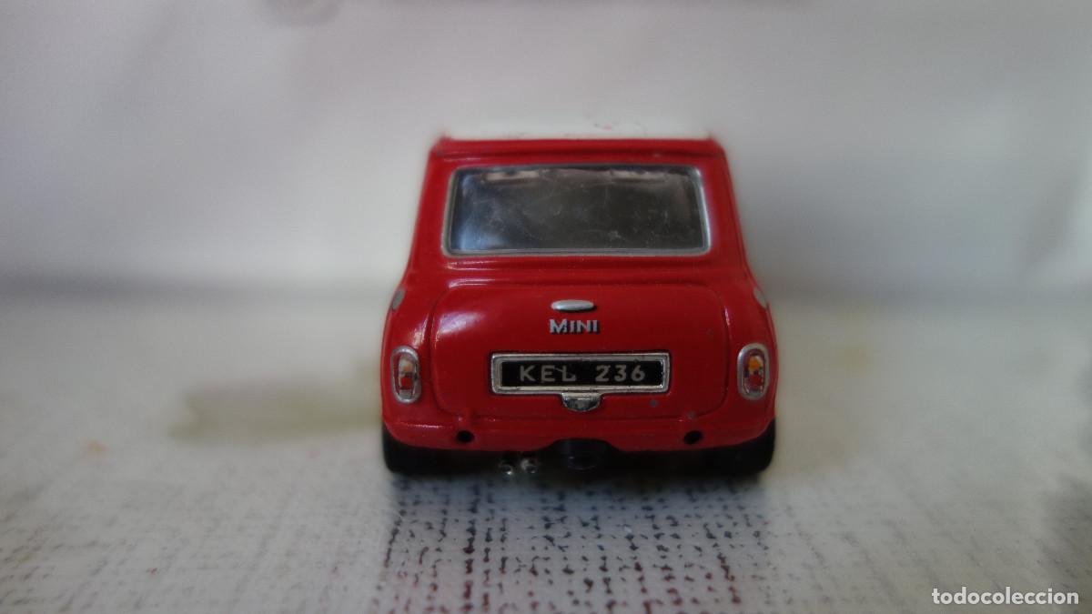 Coches a escala: MINI ROJO Y BLANCO DE HONGWELL - Foto 4