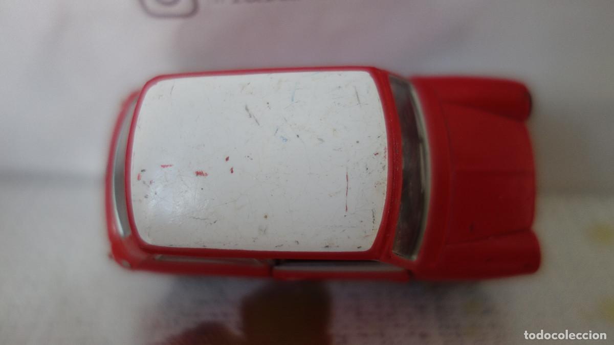 Coches a escala: MINI ROJO Y BLANCO DE HONGWELL - Foto 5