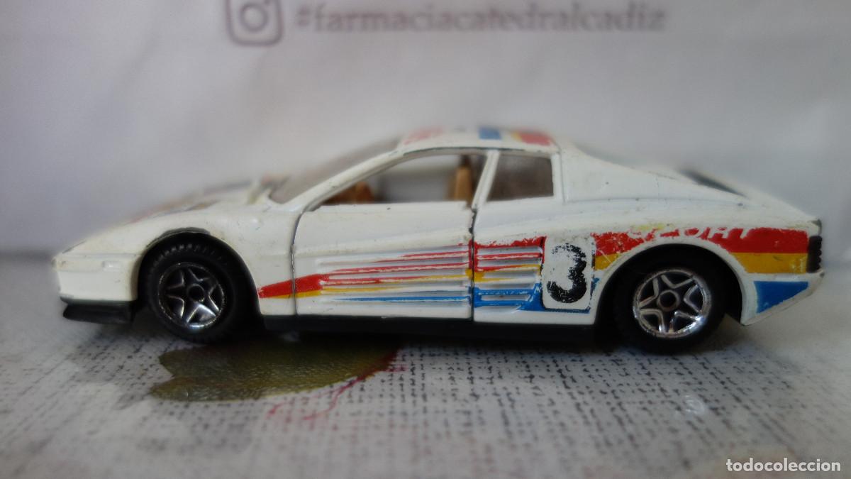 Coches a escala: FERRARI TESTAROSSA DE GUISVAL - Foto 1