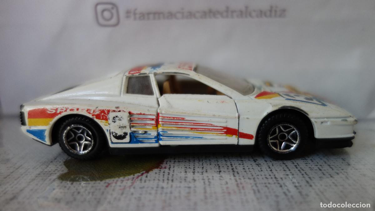 Coches a escala: FERRARI TESTAROSSA DE GUISVAL - Foto 2