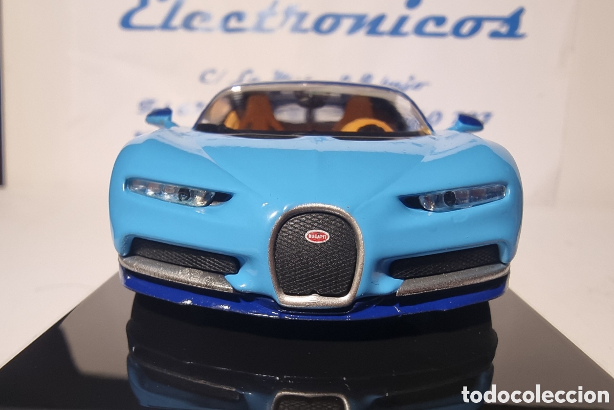 Coches a escala: Bugatti Chiron 2016 escala 1/43 - Foto 2