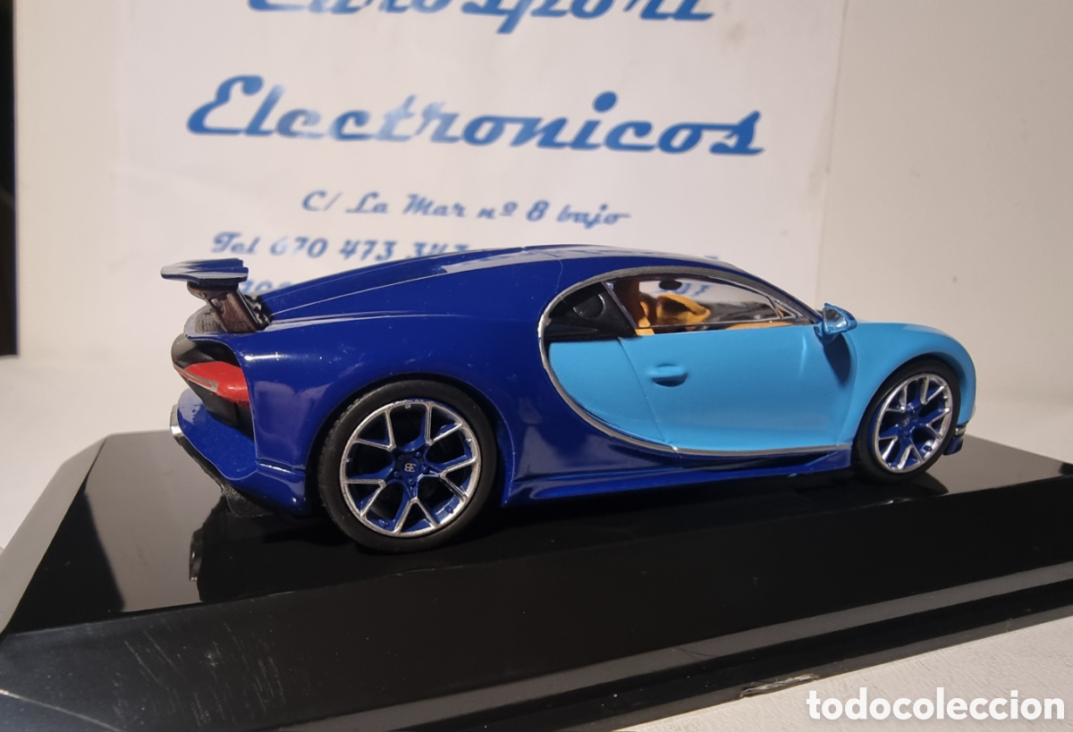 Coches a escala: Bugatti Chiron 2016 escala 1/43 - Foto 3