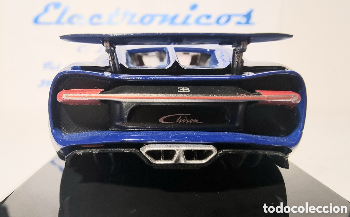 Coches a escala: Bugatti Chiron 2016 escala 1/43 - Foto 4