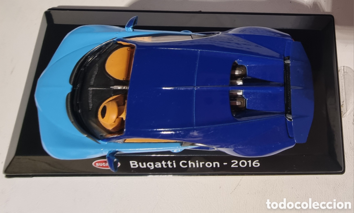 Coches a escala: Bugatti Chiron 2016 escala 1/43 - Foto 5