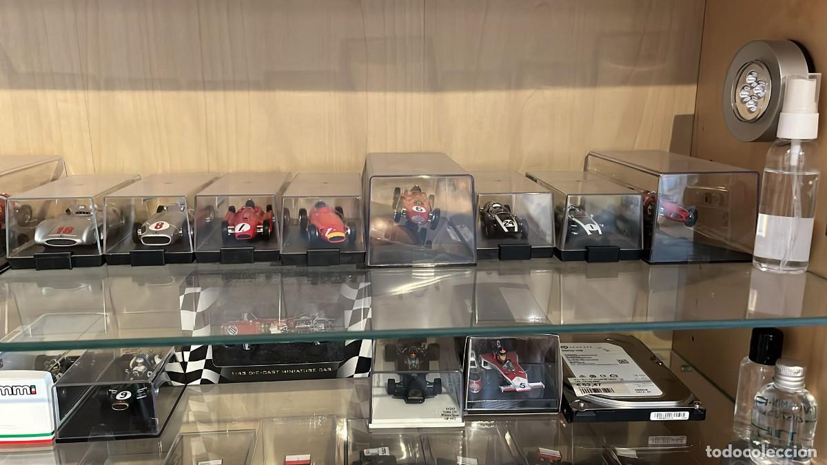 Coches a escala: Miniaturas coches F&oacute;rmula 1 - Foto 4