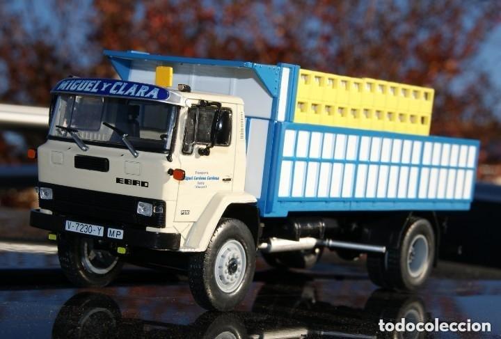 Salvat Ebro サルバットトラック 1973 1/43 camion ebro p260 1973 escala 1/43 de salvat en - Compra venta en
