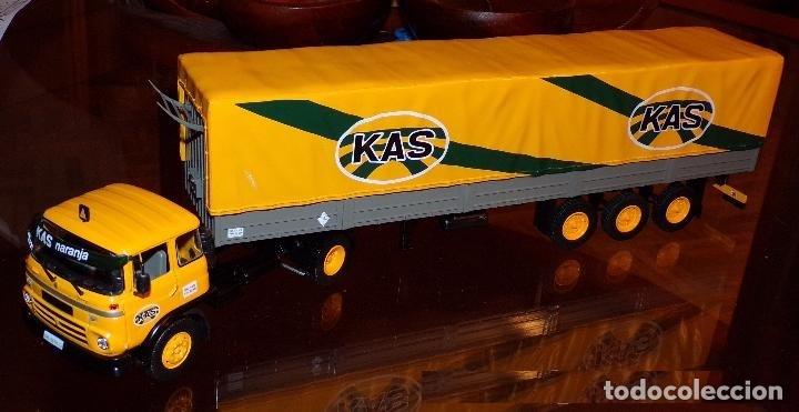 Modellautos: CAMION BARREIROS SUPER AZOR GRAN RUTA KAS ESCALA 1/43 DE ALTAYA EN CAJA