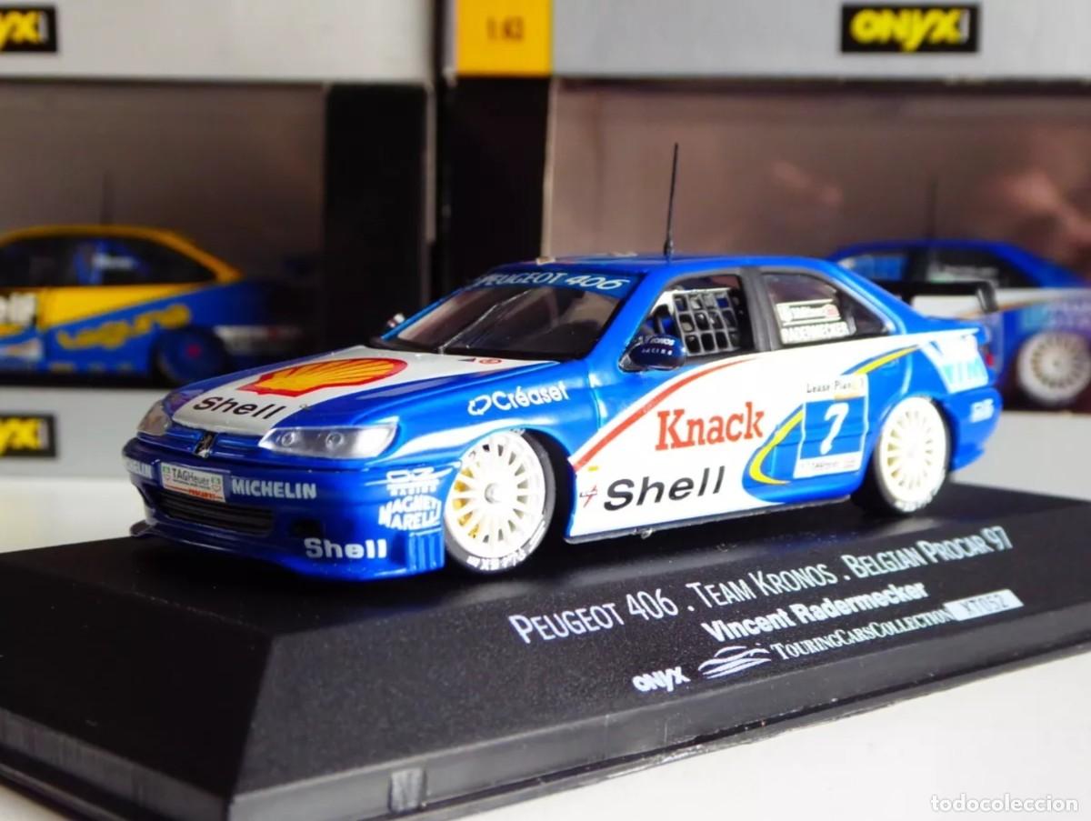Miniature ONYX Peugeot 406 Team Kronos Belgian Procar 96 - Échelle 1/43 - Boîte - Occasion
