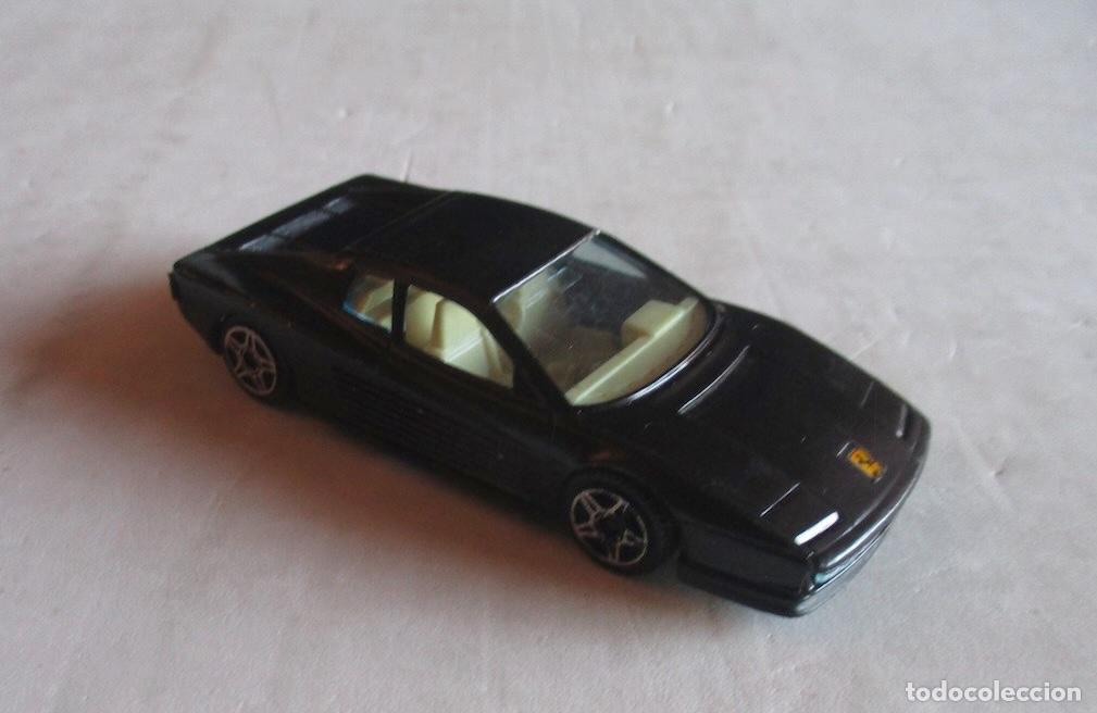 Coches a escala: COCHE FERRARI TESTAROSSA DE BURAGO - Foto 2