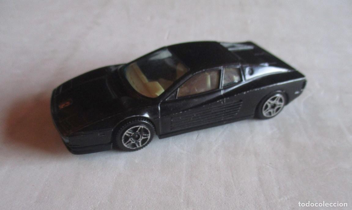 Coches a escala: COCHE FERRARI TESTAROSSA DE BURAGO - Foto 4