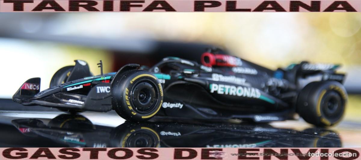 Coches a escala: F1W15 AMG PETRONAS FORMULA ONE TEAM HAMILTON ESCALA 1:43 DE BURAGO EN CAJA