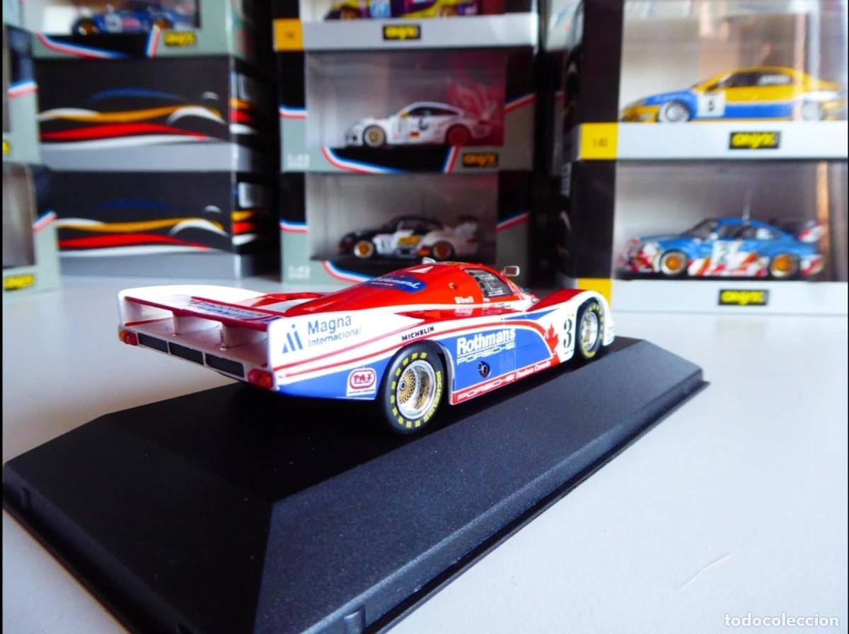Vitesse Quartzo 1/43 Porsche 962C N°20 Le Mans 1990 - Boîte Plexi