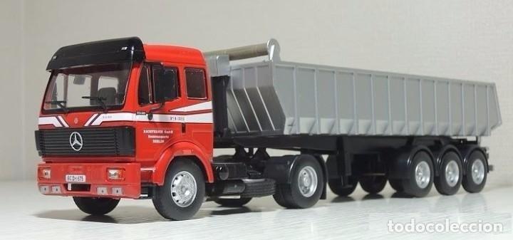 Camion Mercedes-benz Sk 1948 (1988-1997) Escala 1/43 de Altaya en Caja