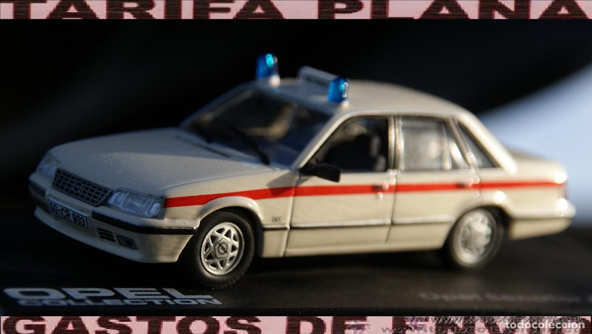 Coches a escala: OPEL SENATOR A2 NOTARZT ESCALA 1:43 DE ALTAYA EN SU CAJA