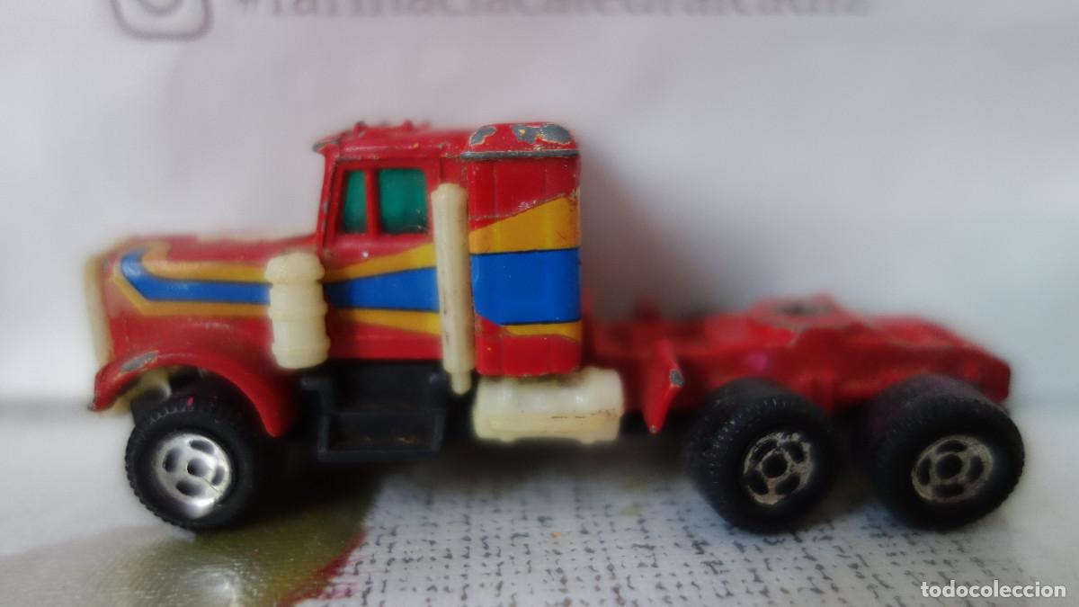 Coches a escala: CAMION ROJO DE GUISVAL - Foto 2