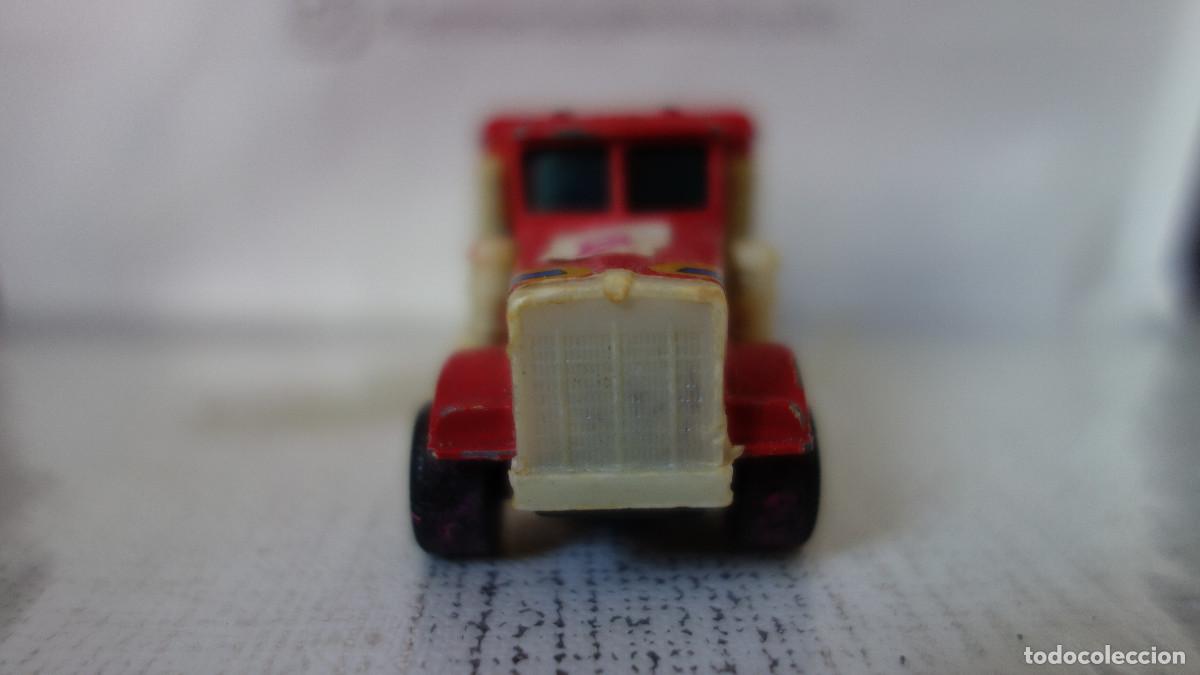 Coches a escala: CAMION ROJO DE GUISVAL - Foto 3