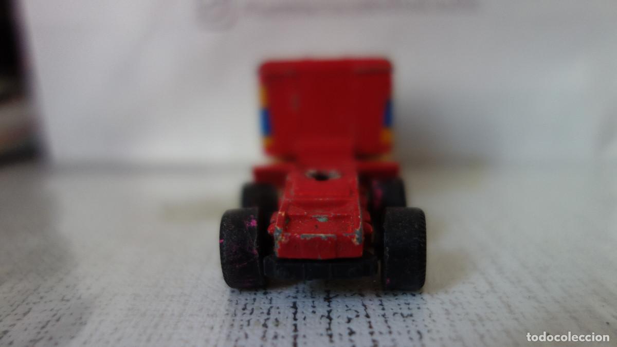 Coches a escala: CAMION ROJO DE GUISVAL - Foto 4