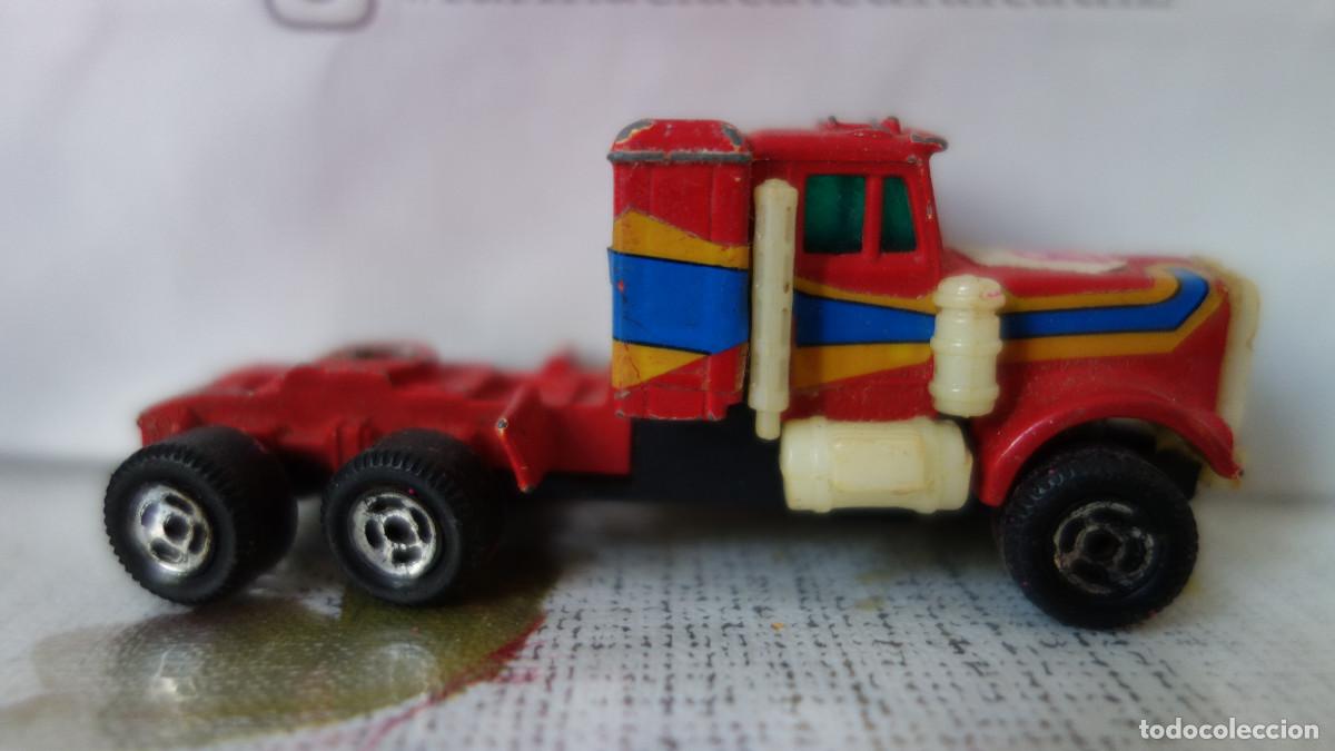 Coches a escala: CAMION ROJO DE GUISVAL - Foto 1