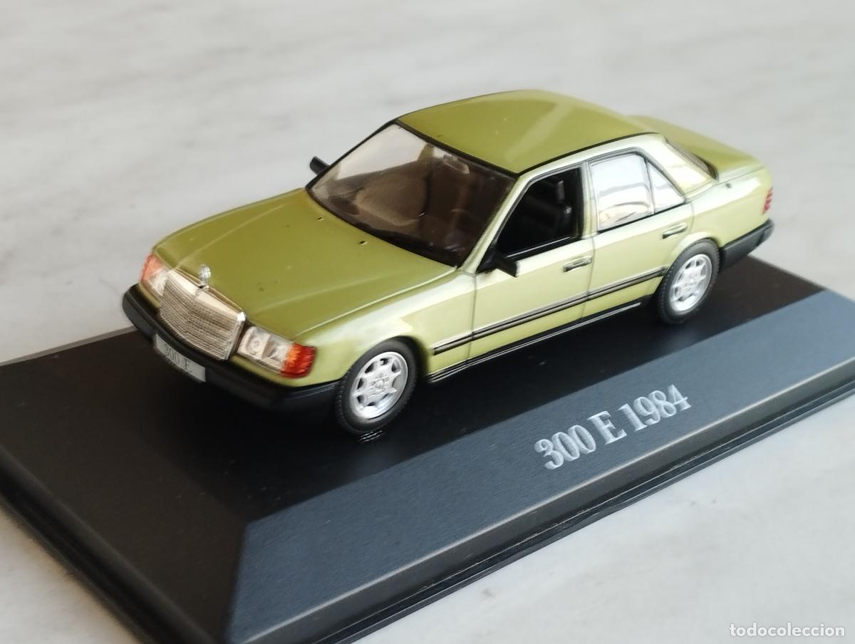 Coches a escala: MERCEDES 300 E DE IXO ALTAYA SALVAT ESCALA 1,43 NUEVO EN SU CAJA