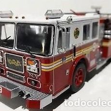 Camion de Pompiers Américain Seagrave Marauder II Pompiers de New York Camion de Pompiers Américain Seagrave Marauder II Pompiers de New York