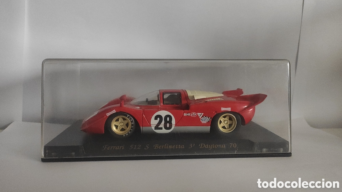 Coches a escala: Ferrari 512 S Berlinetta - Foto 1