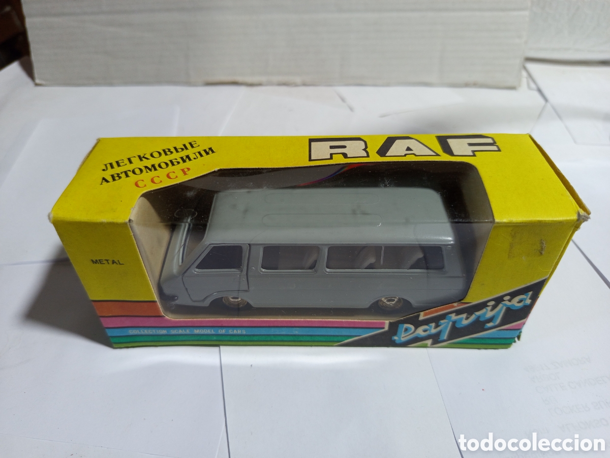 Coches a escala: Minibus a escala Raf 2203 - Foto 6