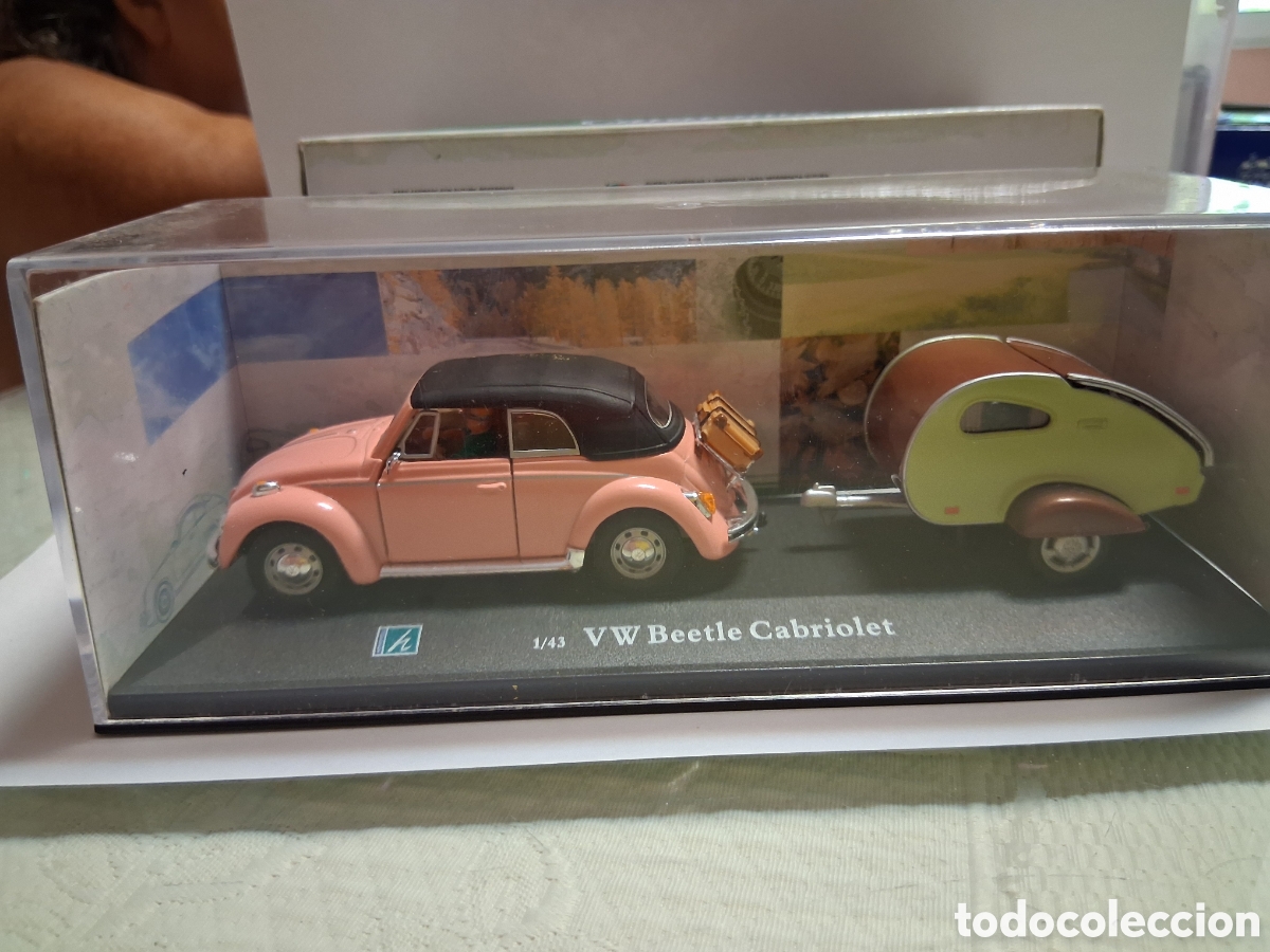 Coches a escala: Coche VW Beatle Cabriolet - Foto 2