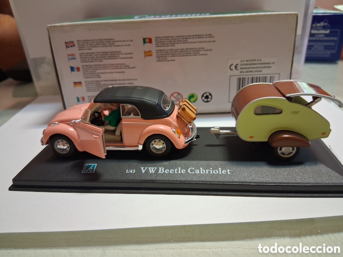 Coches a escala: Coche VW Beatle Cabriolet - Foto 3