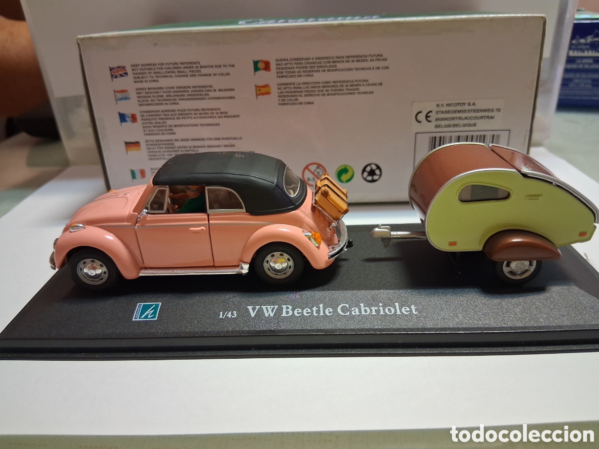 Coches a escala: Coche VW Beatle Cabriolet - Foto 4