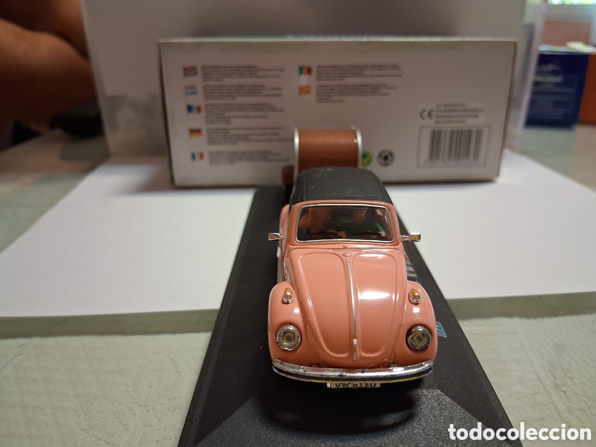 Coches a escala: Coche VW Beatle Cabriolet - Foto 5