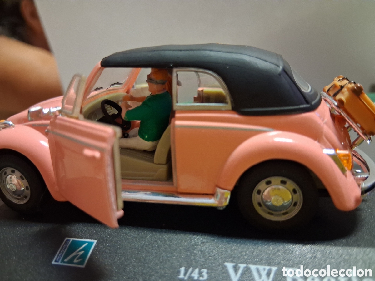 Coches a escala: Coche VW Beatle Cabriolet - Foto 6