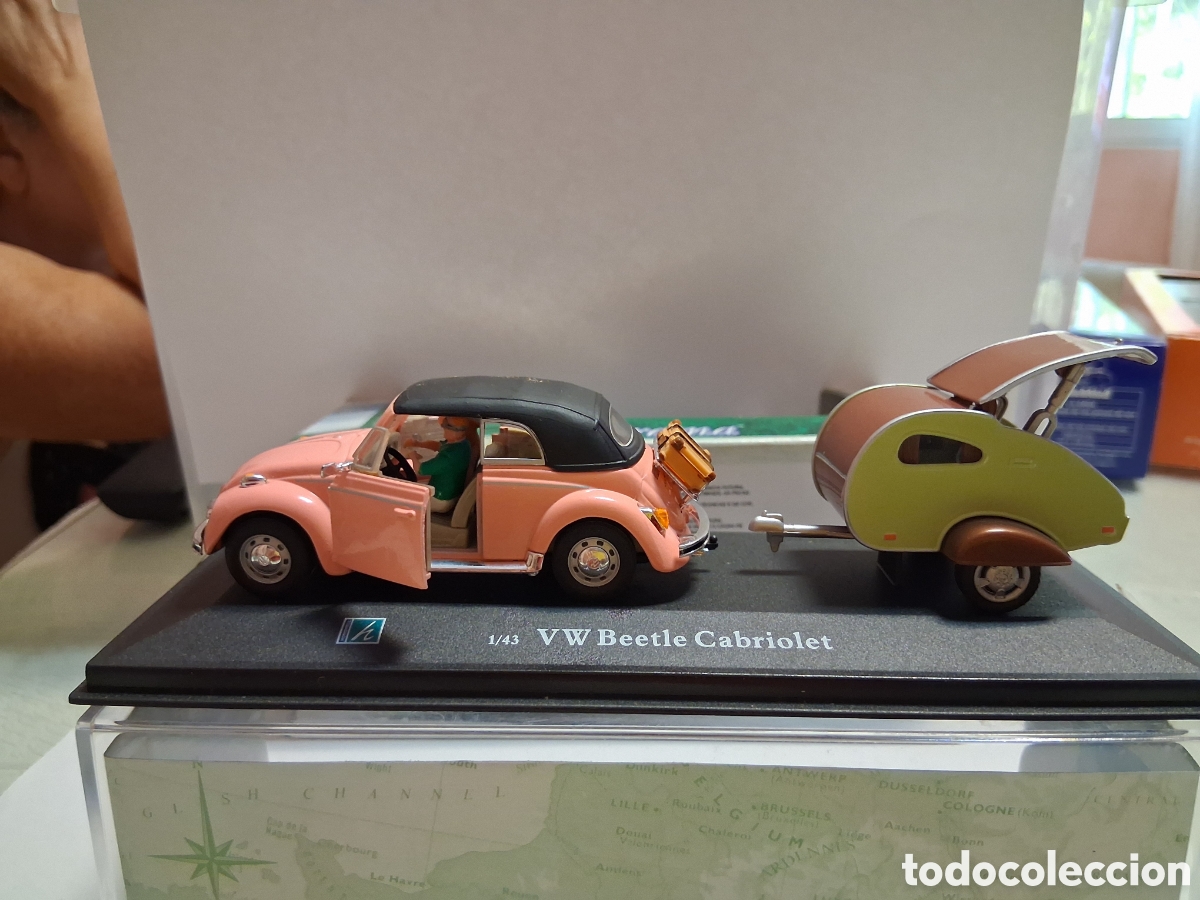Coches a escala: Coche VW Beatle Cabriolet - Foto 7