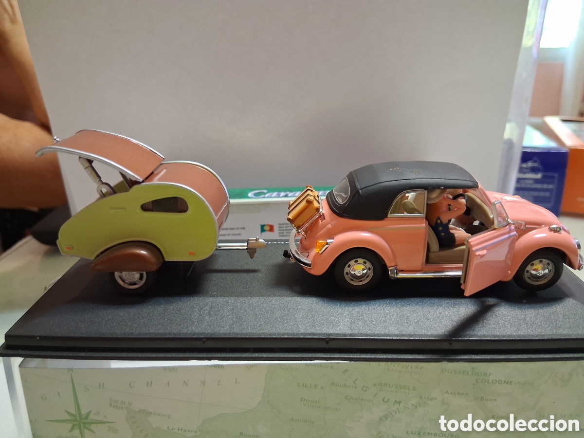 Coches a escala: Coche VW Beatle Cabriolet - Foto 8