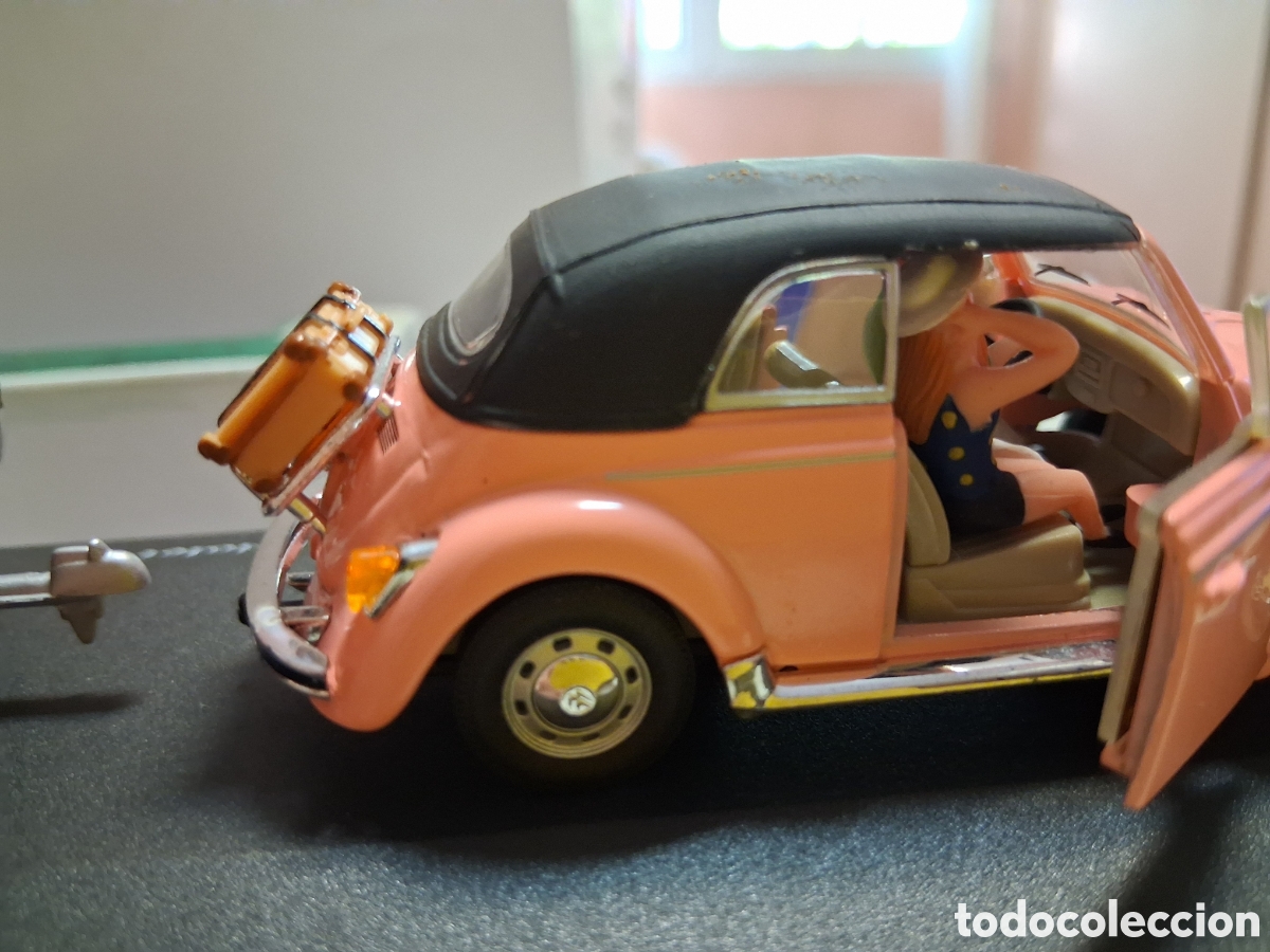 Coches a escala: Coche VW Beatle Cabriolet - Foto 9