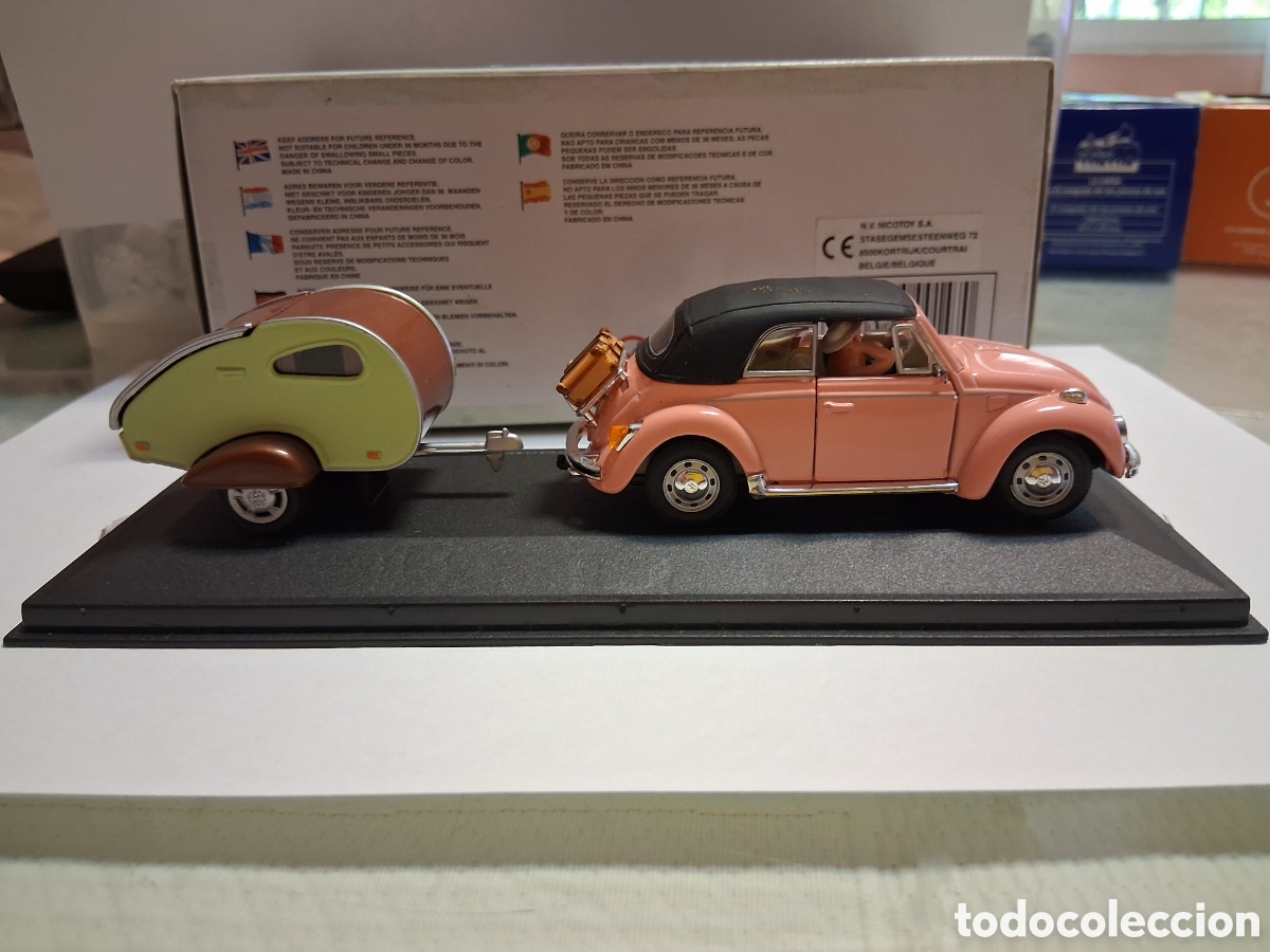 Coches a escala: Coche VW Beatle Cabriolet - Foto 11
