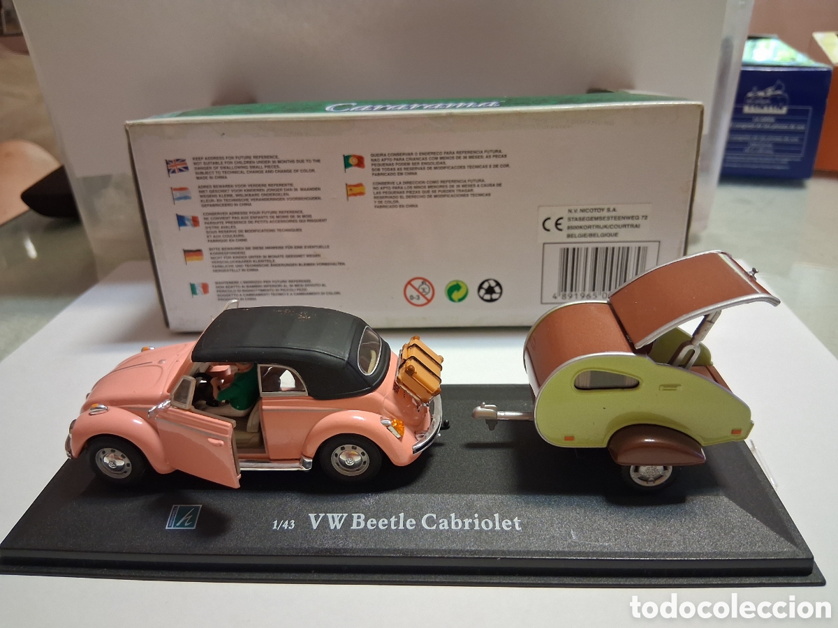 Coches a escala: Coche VW Beatle Cabriolet - Foto 12