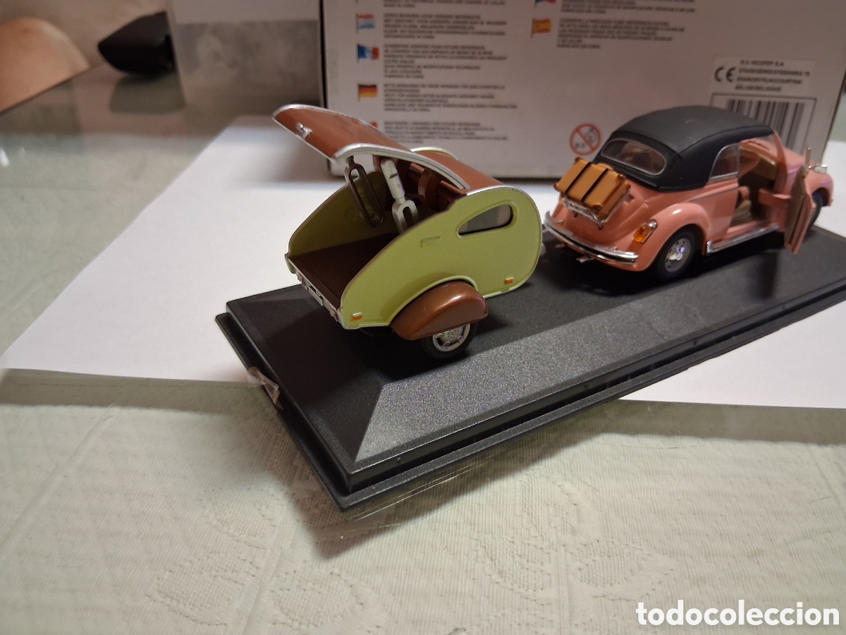 Coches a escala: Coche VW Beatle Cabriolet - Foto 14