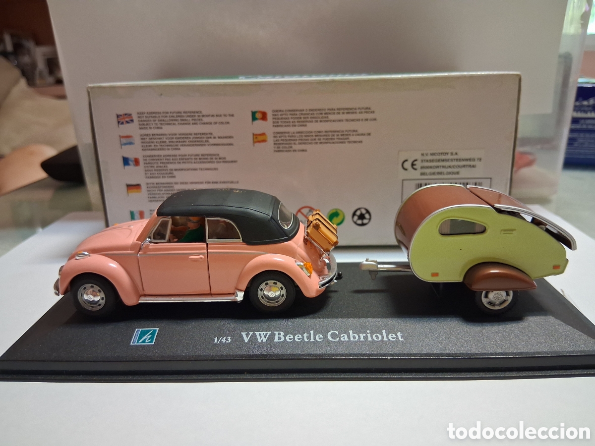 Coches a escala: Coche VW Beatle Cabriolet - Foto 15